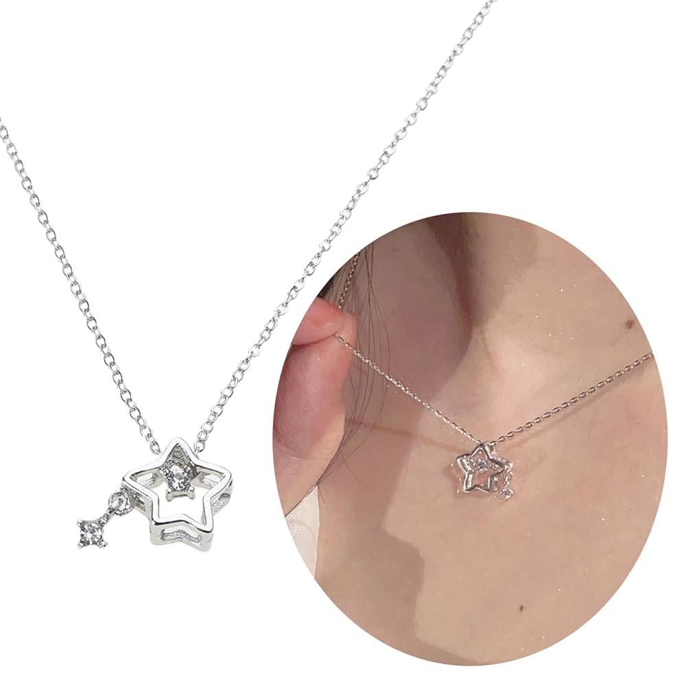スタージュエリー　星　スター　ネックレス STAR OF STARS NECKLACE(L)(1ZN1047)K18 ネックレス｜スター